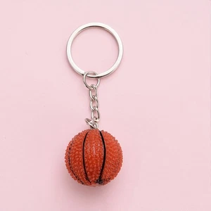 Llavero Baloncesto Niño para Niñas Llaveros Bolsa Colgante Decoración - Imagen 1 de 12