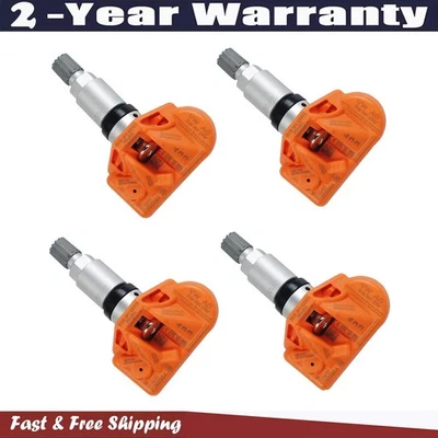 4X New For Audi A1 A3 A4 A5 A6 Q2 Q3 Q5 TT Tyre Pressure Sensor TPMS Sensor - Image 1 of 3