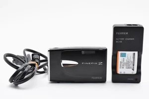 FUJIFILM FinePix Z20fd 10.0MP 3x Zoom Compact Digital Camera Black From Japan - Picture 1 of 10