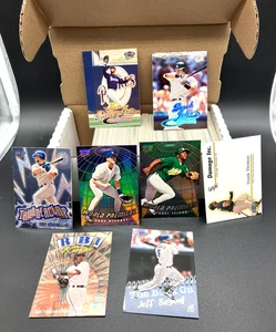 Juego de inicio Ultra Baseball 1999 260 cartas base total (236) e insertos (24) - Imagen 1 de 17