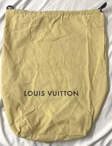 Original Louis Vuitton Staubbeutel mit Kordelzug groß - Bild 1 von 11