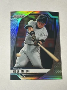 2025 Panini Prizm - Hideki Matsui #196 Silver Prizm Yankees - Bild 1 von 2