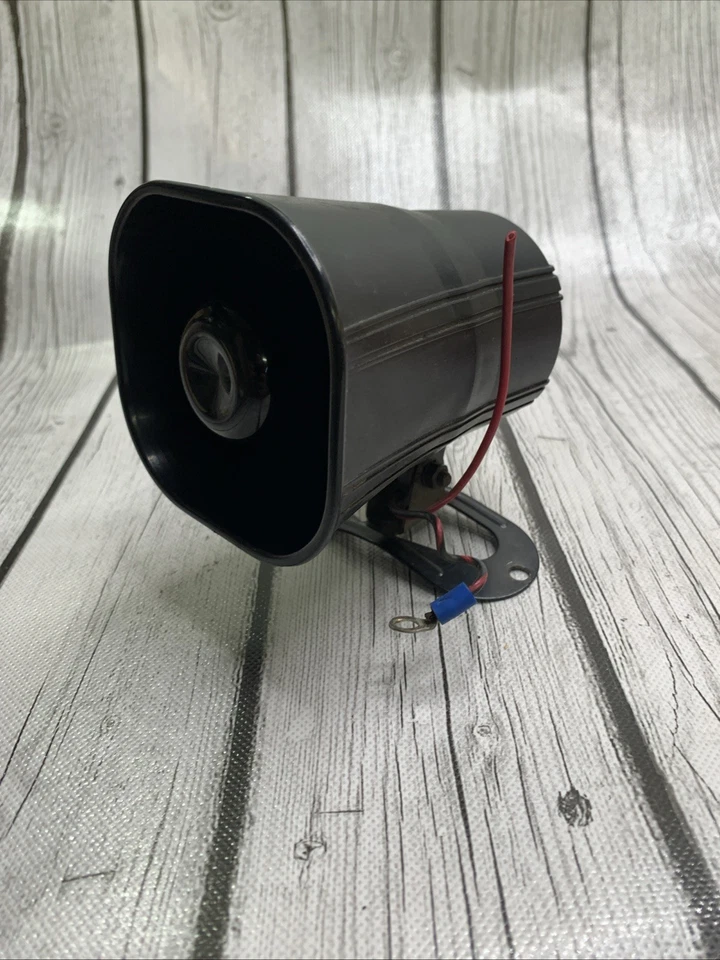 Sirena/cuerno DEI Viper alarma coche sirena 514T negro Foto 1 de 4