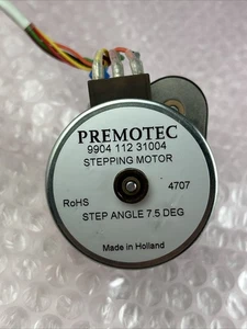 Premotec 9904-112-31004 Stepper Motor, Unipolar, 2.8 N-cm, 175 mA, 65 ohm, 100mH - Imagen 1 de 11