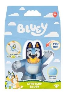 Bluey Stretchy Bluey Toy Figure With Squishy Filling Kids Children Fun Toy New - Picture 1 of 2