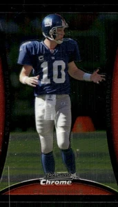 2008 Bowman Chrome #BC116 Eli Manning - Picture 1 of 2