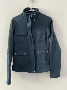 Patagonia Better Jacket Full Zip Snap Button Tidal Teal Women Size XSmall - Picture 1 of 5