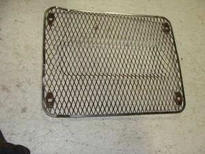 1977 honda goldwing gl1000 gl 1000 h242 radiator grill - Picture 1 of 2