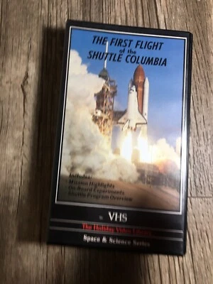 The First Flight Of The Shuttle Colombia VHS Tested - Image 1 of 4