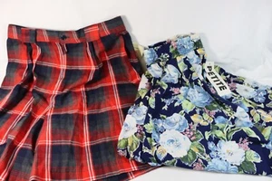 2 Women's Vintage Skirts Skort Jennifer Collins Sz 12 Studio 199 Med New w/Tags - Picture 1 of 9