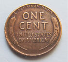 1950 S États-Unis Lincoln Dark Toned Wheat Penny - livraison combinée