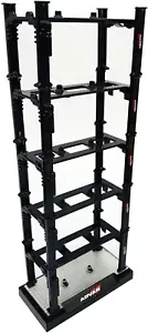 Auto Lift Storage System 5-pack Advan/Yokohama Black - M2 Machines 1/64 - Bild 1 von 4