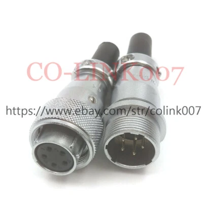 WEIPU WS16 5pin PowerAviation Waterproof Connector, Electrical Circular Plug - Image 1 of 4
