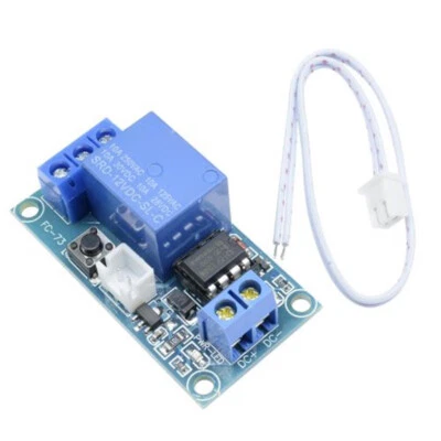 12V 1-Channel Latching Relay Module with Touch Bistable Switch MCU Control U-S-A - Image 1 of 4