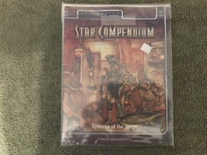 Alternity: Stardrive Star Compendium Systems of Verge NM/Mint TSR AD&D D&D d20 - Picture 1 of 1