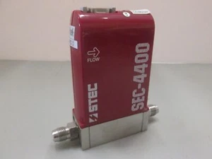 Stec SEC-4400 Regolatore di flusso di massa, videoregistratore 1/4", N2, 3 SLM, usato - Foto 1 di 6