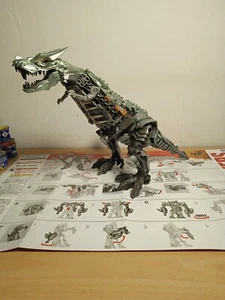 Transformers AGE OF EXTINCTION LEADER CLASS GRIMLOCK DINOBOTS - Imagen 1 de 2