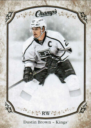 15/16 UD CHAMPS HOCKEY BASE GOLD VARIANT FRONT CARDS (#1-77) U-Pick From List - Image 1 of 1