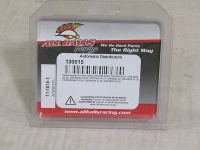 ESPAÇADORES DE RODA TRASEIRA TODAS AS BOLAS 2002-2024 HONDA CR125 CR250 CRF250R CRF450R 130015 - Imagem 1 de 3