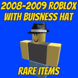 Cuenta Roblox OG 2008 - 2009 - Con artículos raros - Fecha de inscripción clásica OG 💥 - Imagen 1 de 2