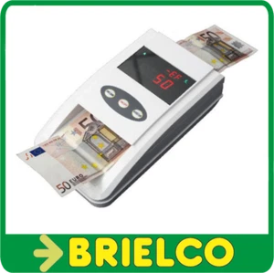 DETECTOR COMPROBADOR CONTADOR AUTOMATICO DE BILLETES FALSOS PROFESIONAL BD4038 - Bild 1 von 1
