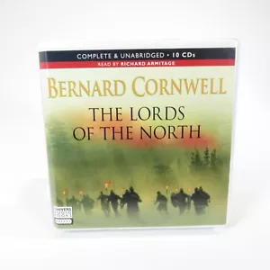 The Lords of the North - Bernard Cornwell - Unabridged Audiobook - 10CDs - Picture 1 of 7