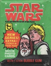 1977 Topps Star Wars Series 4 Complete Your Set  U Pick Rare Green Border BASE