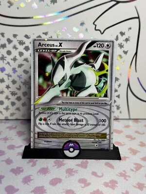 Arceus LV. X - DP56 - Pokemon Diamond & Pearl Promo Ultra Rare NM - Image 1 of 2