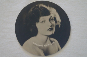Cinema Stars Vintage Antiquarian Pre WWII Godfrey Phillips Card Corrine Griffith