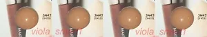 4x MAKE UP FOR EVER HD Skin Undetectable Longwear Foundation 3N42 AMBER 0.02oz - Picture 1 of 4
