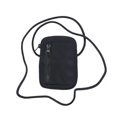 Urban Outfitters Bag Mini Crossbody Nylon Black Pouch Womens Purse Compact Slim - Изображение 1 из 4