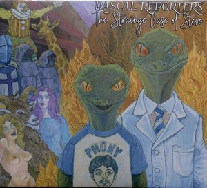 Rascal Reporters - The Strange Case of Steve US prog 2 cds - Bild 1 von 1