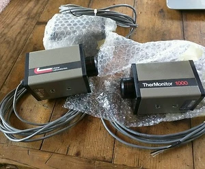 LINEAR LABS TherMonitor TM 1000 AC  Non-Contact Infrared Thermometer - Picture 1 of 3