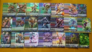 Cardfight Vanguard CFV Deck Dark States D-BT04 Diabolos Bruce Unrivaled Slicer - Picture 1 of 5