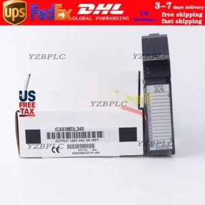 ONE NEW GE Fanuc IC693MDL340 Module Output US Free TAX - Picture 1 of 2