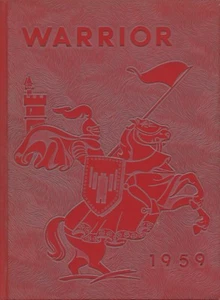 REPRINT 1959 or 61 or 78 Chenango Valley High School Yearbook Chenango Bridge NY - Picture 1 of 3