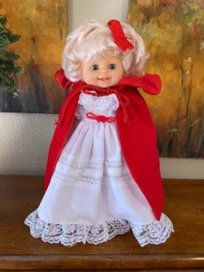 Citytoy Doll ~13" Tall Blonde Hair & Blue Sleep Eyes ~ Twists At Belly & Limbs - Picture 1 of 12