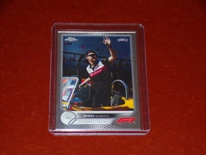 2022 Topps Cromato Formula 1 RC Zhou Guanyu - Foto 1 di 1