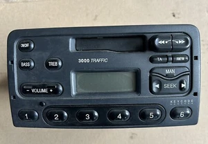 Kasettenradio Ford 3000 Traffic 2 Channel 96FP-18K876-FC - Bild 1 von 4