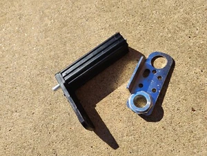 LG Refrigerator Door Hinge Assembly, Left #1807136 0845 - Picture 1 of 6