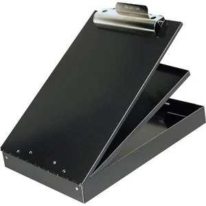 Saunders Metall Klemmbrett mit Aufbewahrung, Folio Schwerlast Bauunternehmerqualität... - Bild 1 von 8