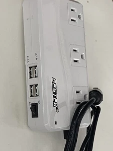 Bestek International 200W Travel Adapter & Power Converter ~ USB ~ - Picture 1 of 5