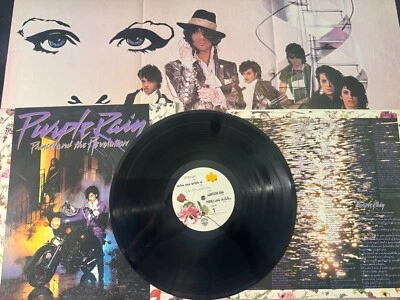 Prince - Purple Rain Soundtrack LP - 1984 - Warner Bros 25110-1 - W/Poster VG+ Foto 1 de 4