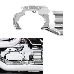 Chrome Engine Transmission Interface Trim Cover Fit For Harley Softail 2007-2017 - Bild 1 von 6