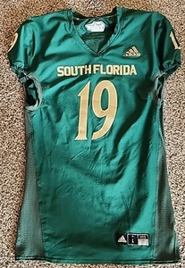UNIVERSITY OF SOUTH FLORIDA BULLS ADIDAS FUSSBALLTRIKOT "Player" #19 - HERREN GR. L - Bild 1 von 7