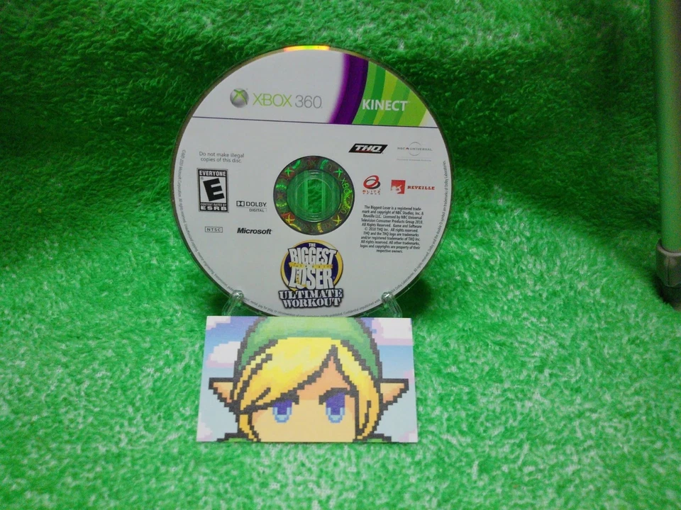 Xbox 360 The Biggest Loser Ultimate Workout Game Disk Only Foto 1 de 1
