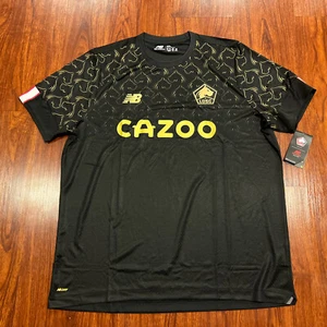 2022-23 Maglia Calcio New Balance Uomo Lille OSC LOSC 2XL XXL - Foto 1 di 11
