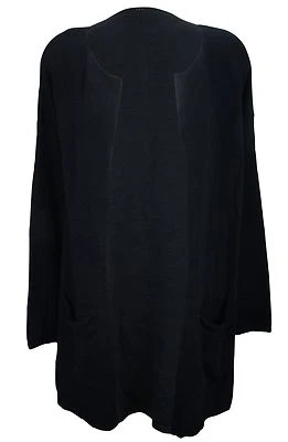 Ex Store Maternity Knitted Cardigan Navy Blue - Image 1 of 4