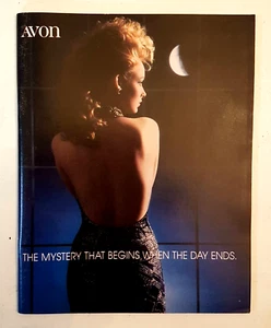 AVON Catalog Brochure Uncirculated 1987 Campaign 8 Beauty Jewelry Fashion Gifts - Picture 1 of 2