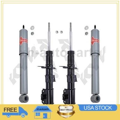 Se adapta a Mercedes-Benz 190E 1986 1987 4X Amortiguadores delanteros traseros KYB Puntales Amortiguadores Puntales Foto 1 de 4